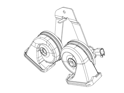 Ram Horn - 68290864AC