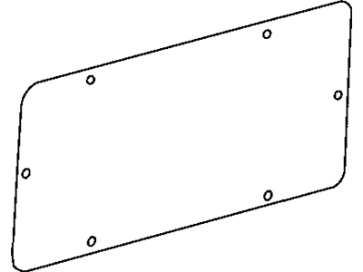 Dodge 5123888AA PANEL Cargo Door Upper Right & Left