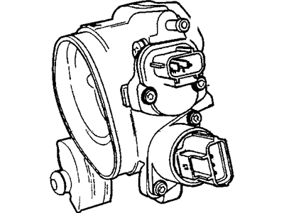 Dodge 4861035AC MOTOR A.I.S.