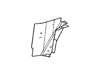 Chrysler 4880098AE BRACKET