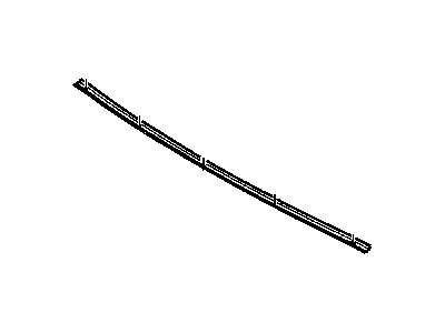 Chrysler 5067268AB RETAINER Weatherstrip