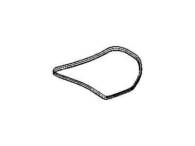 Chrysler 4878788AA WEATHERSTRIP Decklid