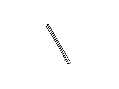 Chrysler 4724328AC RETAINER Weatherstrip