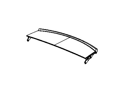 Chrysler 68028458AB PANEL Folding Top