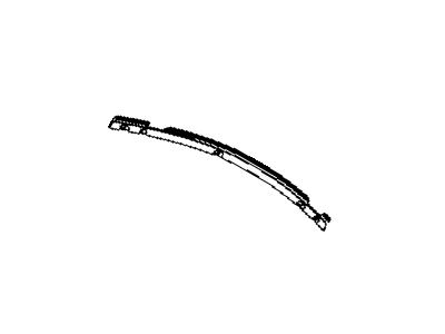 Chrysler 68028553AA RETAINER Weatherstrip