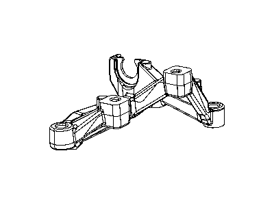Dodge Journey Transmission Mount - 4766159AA