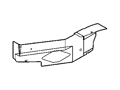 Chrysler 4878711AB EXTENSION Quarter Panel