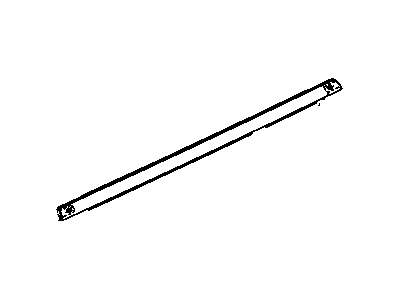 Jeep Compass Weather Strip - 5074653AC