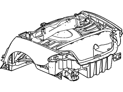Dodge 5029836AD TRAY KIT Cargo - Flexible