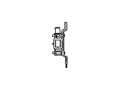 Mopar 4727069AD Impact Sensor, Passenger Side