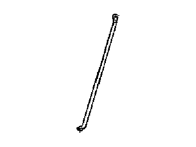 Mopar 68044432AA Side Panel Brace, Passenger Side