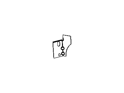 Ram 68079526AA REINFORCEMENT Box Side