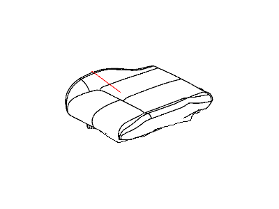 Jeep 1TM19BD3AA COVER Front Seat Cushion