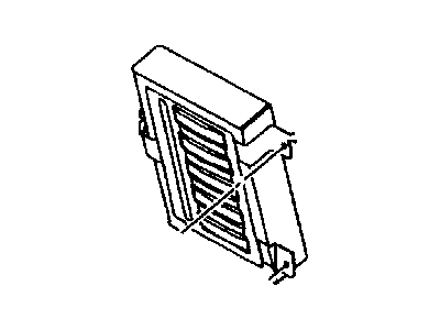 Chrysler 4760688AC AMPLIFIER Radio