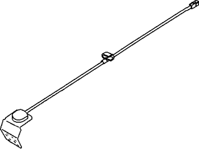 2005 Jeep Liberty Antenna - 56040796AA