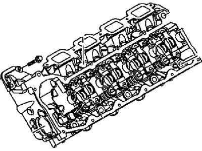 Jeep 53020673AD GASKET Cylinder Head Left