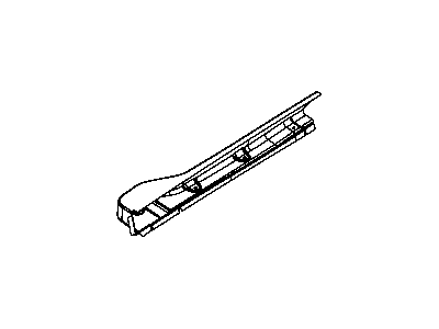 Ram 5109482AB BRACKET Grab Handle