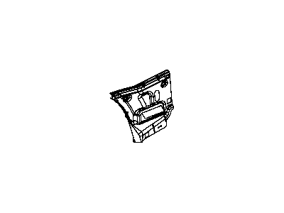 Ram 5109498AB EXTENSION Liftgate Opening