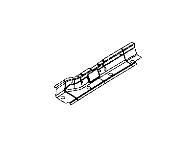 Mopar 4894612AB Rail Roof Side