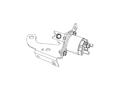 Mopar 56029616AA Relay Starter