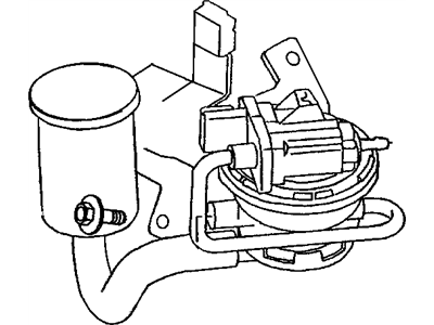 Dodge 5012420AB HARNESS Leak Detection Pump
