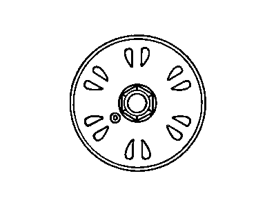 Dodge 4472575 COVER Wheel 15"