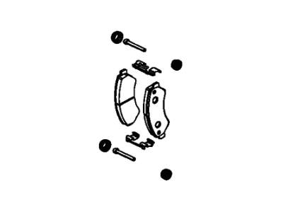 Ram Brake Pad - 2AMV0105AA