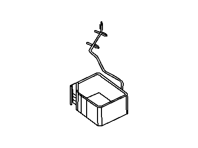 Chrysler 4609111AA HEATER Battery