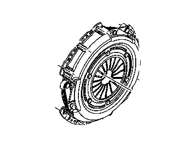 Dodge 4668608AC PLATE KIT Clutch Pressure
