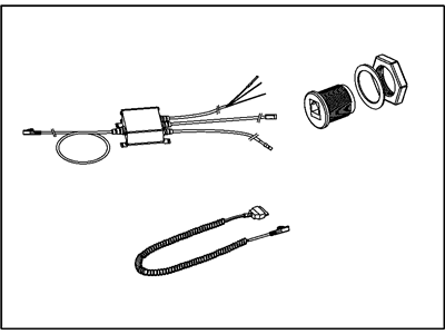 Mopar 82210848 Module Kit Ipod Interface