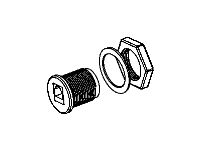 Jeep 68024675AA HARDWARE