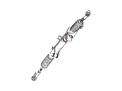Mopar R2013466AJ Gear Rack And Pinion