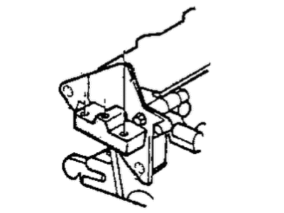 Chrysler Cirrus Engine Mount Bracket - 4593455AA