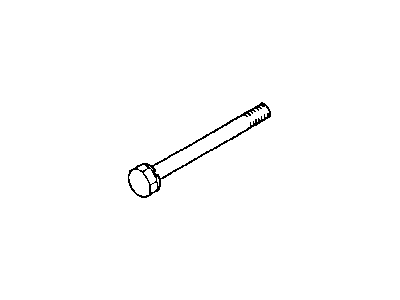 Dodge MD718549 BOLT, w/Washer Case, (12x130)
