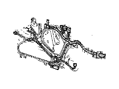 Dodge 56021484 WIRING Door