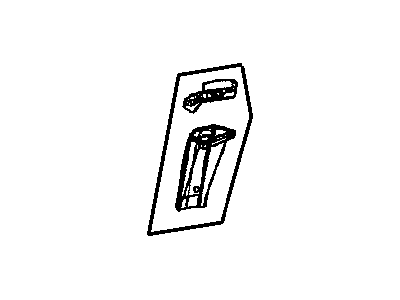 Chrysler 5054624AA REINFORCEMENT Shock Absorber