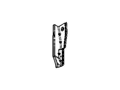 Chrysler 4719894AA EXTENSION D Pillar Lower
