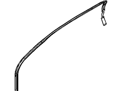 Chrysler 4719938AC RAIL Roof Side