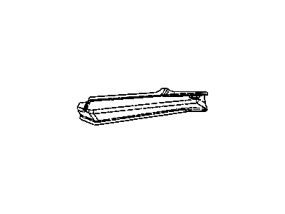 Chrysler 4719864AA REINFORCEMENT Quarter Panel Belt Bar