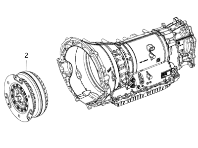 Ram Torque Converter - 68430191AB