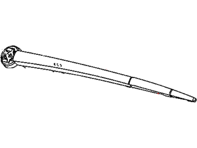 Jeep Wiper Arm - 5139836AA