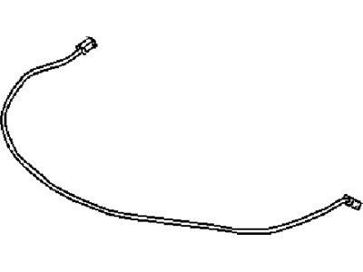 Jeep 68088143AA CABLE Recliner Fold Flat Cable