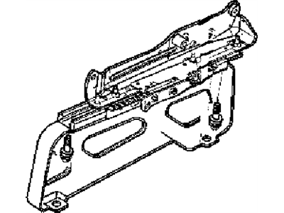 Dodge 1FX38DK7AA RISER Seat
