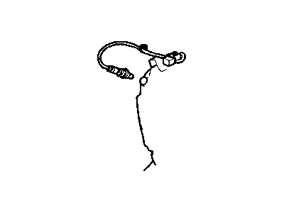 Chrysler Sebring Oxygen Sensor - MR507386