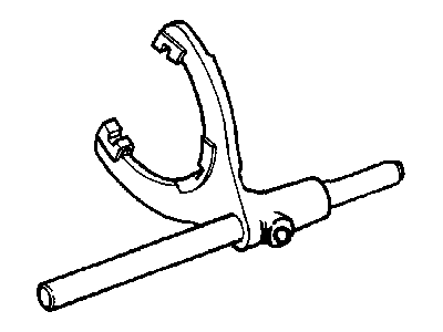 Jeep 5080158AA FORK Transfer Case Mode Shift