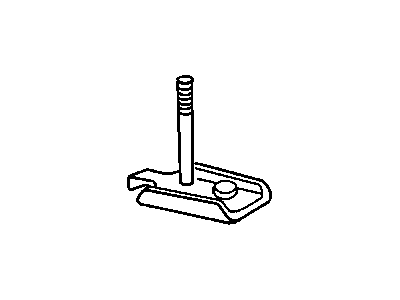 Jeep 53030693 BRACKET, w/Screw
