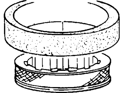 Mopar 5017465AB Filter Package Air