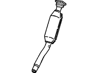 Chrysler Sebring Catalytic Converter - 5273761AA