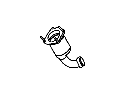 Chrysler Sebring Catalytic Converter - 4764639AE