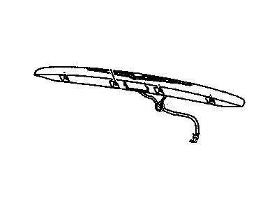 Chrysler Pacifica Tail Light - 5113197AB